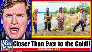 The Curse Of Oak Island Season 12: Massive Oak Island Sinkhole: Closer Than Ever to the Gold!