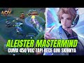 ALEISTER MASTERMIND SKIN - NI HERO APASIH SERING DI BAN PADAHAL GAJELAS GINI WEYY