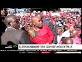 The Elders arrive in Zimbabwe to foster free and fair elections