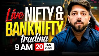 Live Nifty \u0026 Banknifty Analysis | Learn Price Action Trading | VP Financials