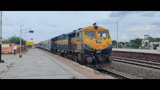 Nanded Pune Exp Enter In Selu Best Evening View l Junaid Vlogs