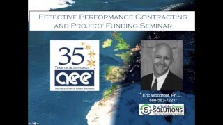 Certified Performance Contracting and Funding Trailer