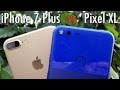 Google Pixel XL vs iPhone 7 Plus: The better bigger phone? | Pocketnow