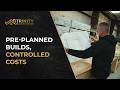 Pre-Planned Builds, Controlled Costs- Trinity Building Systems