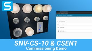 SimplySnap Sensor Commissioning: SNV-CS-10 & CSEN1 Walkthrough