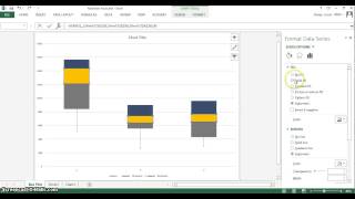 Making a Box Plot on Excel 2013