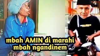 Mbah amin padu sama mbah ngandinem//parodi terkocak abad ini