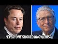 Elon Musk Releases New Message about Bill Gates & Notices Something Disturbing about him