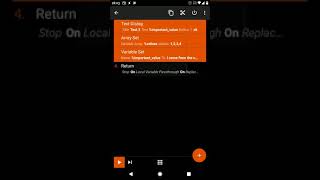 Tasker - Multiple Variables Set - Keep Existing