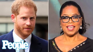Prince Harry and Oprah Winfrey Get Emotional in New Trailer for Mental Health Series | PEOPLE