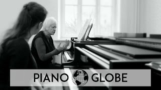 Lesson-clip with Piano Professor Birute Vainiūnaitė, Lithuania