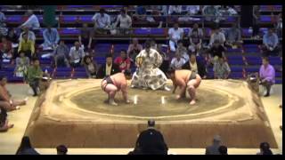 Daishoryu vs Kawanari Day 15 Sumo Nagoya Basho July 2014