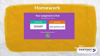 Quizizz Presentation
