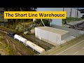 Scratch Building a Short Line Warehouse (Part 2) | Boomer Diorama ~ Vlog # 184