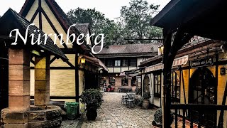 4K Walking Tour Nürnberg, Amazing Sights, Nuremberg, the most beautiful City of Germany, DJI Osmo