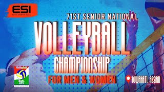 KARNATAKA vs PUNJAB  || 71st Men’s \u0026 Women’s Senior National Volleyball Tournament 2023