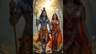 🔱 சிவன் பார்வதி #3D images#shortvideos #divinegalaxy