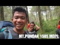 MT.Pundak 1585 Mdpl via Claket