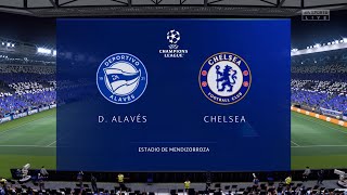 FIFA 22 | Deportivo Alavés vs Chelsea - Estadio de Mendizorroza | Gameplay