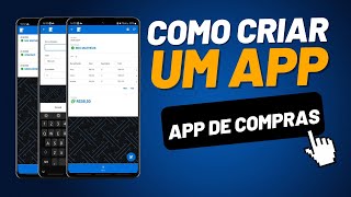 AppSheet -  Como Criar um App de Lista de Compras  - Passo a Passo Completo