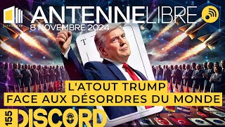 À vous la parole ! 08 novembre 2024