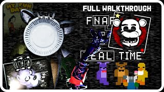 Five Nights at Freddy's: In Real Time Full Walkthrough 100% Night 1-7 + All Challenges