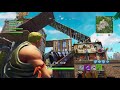 直播ps4~fortnite堡垒之夜 超级菜鸟玩fortnite 8