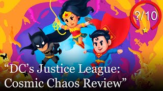 DC's Justice League: Cosmic Chaos Review [PS5, Series X, PS4, Switch, Xbox One, & PC]