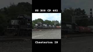 GP60s power NS Local #chadmalinovsky #railway #railfan #railroad