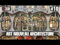 #10 ART NOUVEAU ARCHITECTURE | TIMELINE | 361BIT | #SHORTS