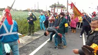 關聖帝君乩童路祭於台19線2015年大豐南天宮出巡第三天 Facebook台南學甲人