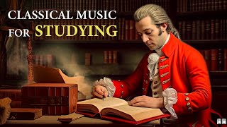 The Best of Classical Music for Studying and Concentration | Mozart