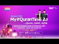 (Ulangan) Episod 684 My #QuranTime 2.0 Ahad 27 Oktober 2024 Surah Al-Taubah (9: 62-64) Halaman 197