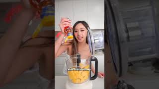 2 INGREDIENT MANGO SORBET #SHORTS