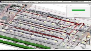 Multi-System Autorouting with GenMEP in Autodesk Revit