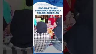 Viral Video Bocah 4 Tahun Tunangan di Madura: Ternyata Tradisi Abekalan, BKKBN Datangi Orangtua