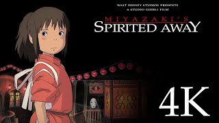 Miyazaki's Spirited Away - Studio Ghibli - 4K Trailer
