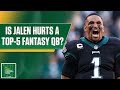 Jalen Hurts' fantasy outlook with A.J. Brown on the Eagles | A Good Football Show