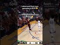 NBA 2K25 GAMEPLAY LOOKING SMOOTH (ARE YALL READY?) #shorts #2k25 #shorts #reels