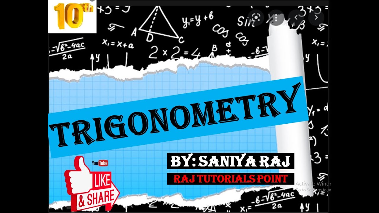 Trigonometry Lecture 2 Youtube