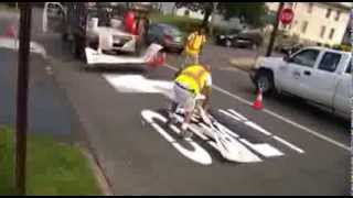 Misspelled Road Marking in Syracuse