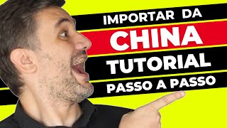 Como Importar da CHINA do Jeito MAIS FÁCIL (e com POUCO DINHEIRO)