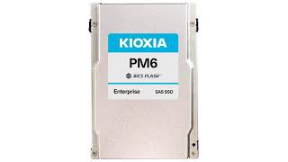 KIOXIA Launches Industry's First 24G SAS SSDs for Servers, Storage