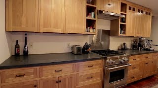 Ep 1: Introduction for a High End Kitchen Remodel / Making your own cabinets - DIY Kitchen Cabinets