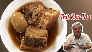 Cách Làm THỊT KHO TÀU - THỊT KHO TRỨNG Ngon ★ Caramelized Pork and Eggs