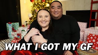 WHAT I GOT MY GIRLFRIEND CHRISTMAS HAUL 🎄2024