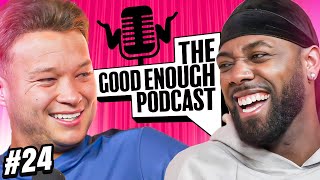 Johnny Carey’s Worst Life Experiences | Good Enough Podcast - Ep.24