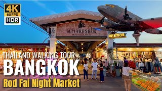 [BANGKOK] Rod Fai (Train) Night Market \