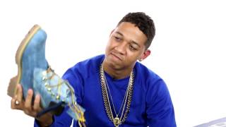 Timberland Denim Boot Presented by Jimmy Jazz and 21 Savage Unboxing by Lil Bibby