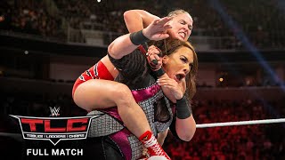 FULL MATCH - Ronda Rousey vs. Nia Jax – Raw Women’s Championship Match: WWE TLC 2018
